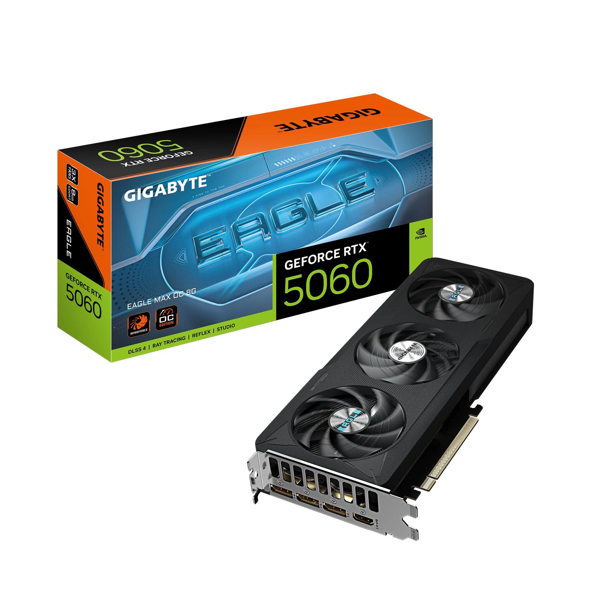 Amazon.com: GIGABYTE GeForce RTX 5060 Eagle MAX OC 8G Graphics